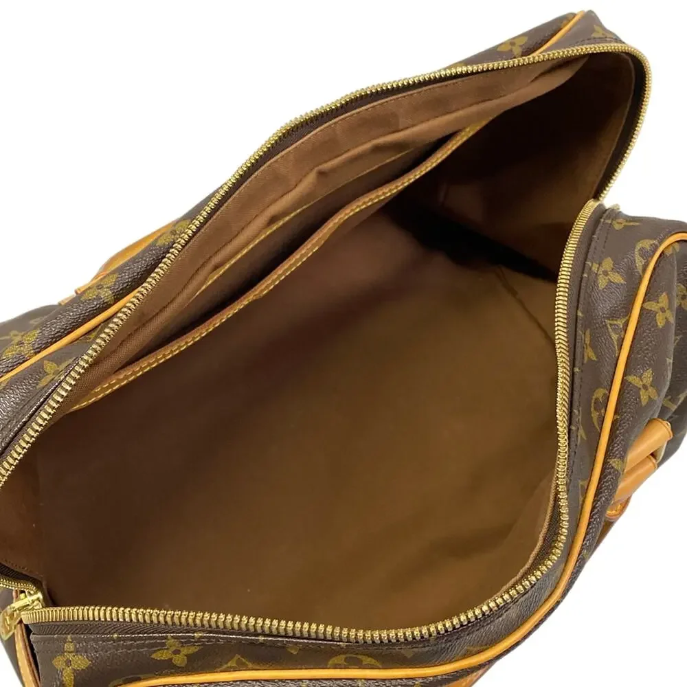 Louis Vuitton Carryall Monogram Boston Bag M40074
